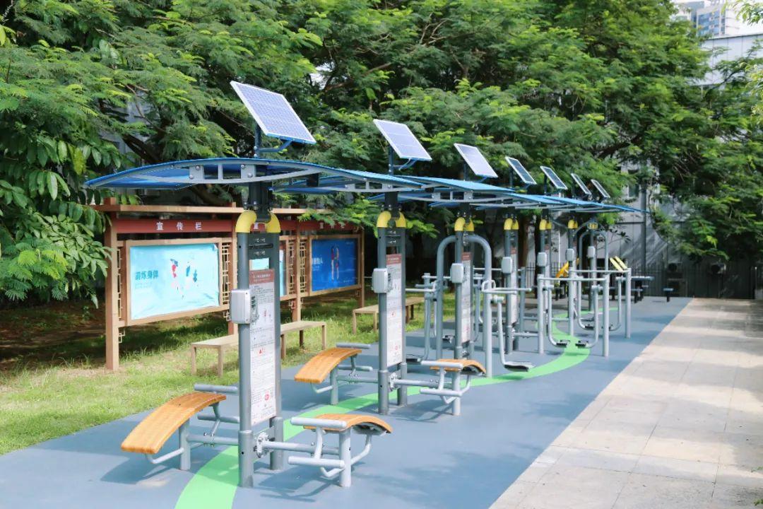 面朝大海，心花怒放！大鵬新區打造“傳統型+智慧化”運動舒適圈