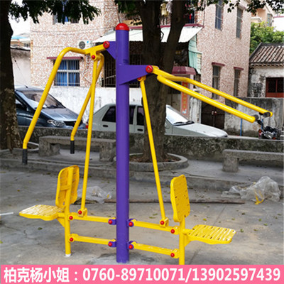 廣東新國標健身器材廠家直銷，一站式村委會健身路徑安裝方案