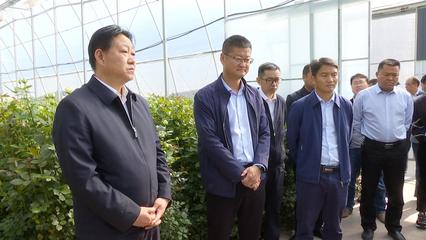 考察學(xué)習(xí)交流 優(yōu)勢(shì)互補(bǔ)促發(fā)展，共繪農(nóng)業(yè)園藝服務(wù)新篇章